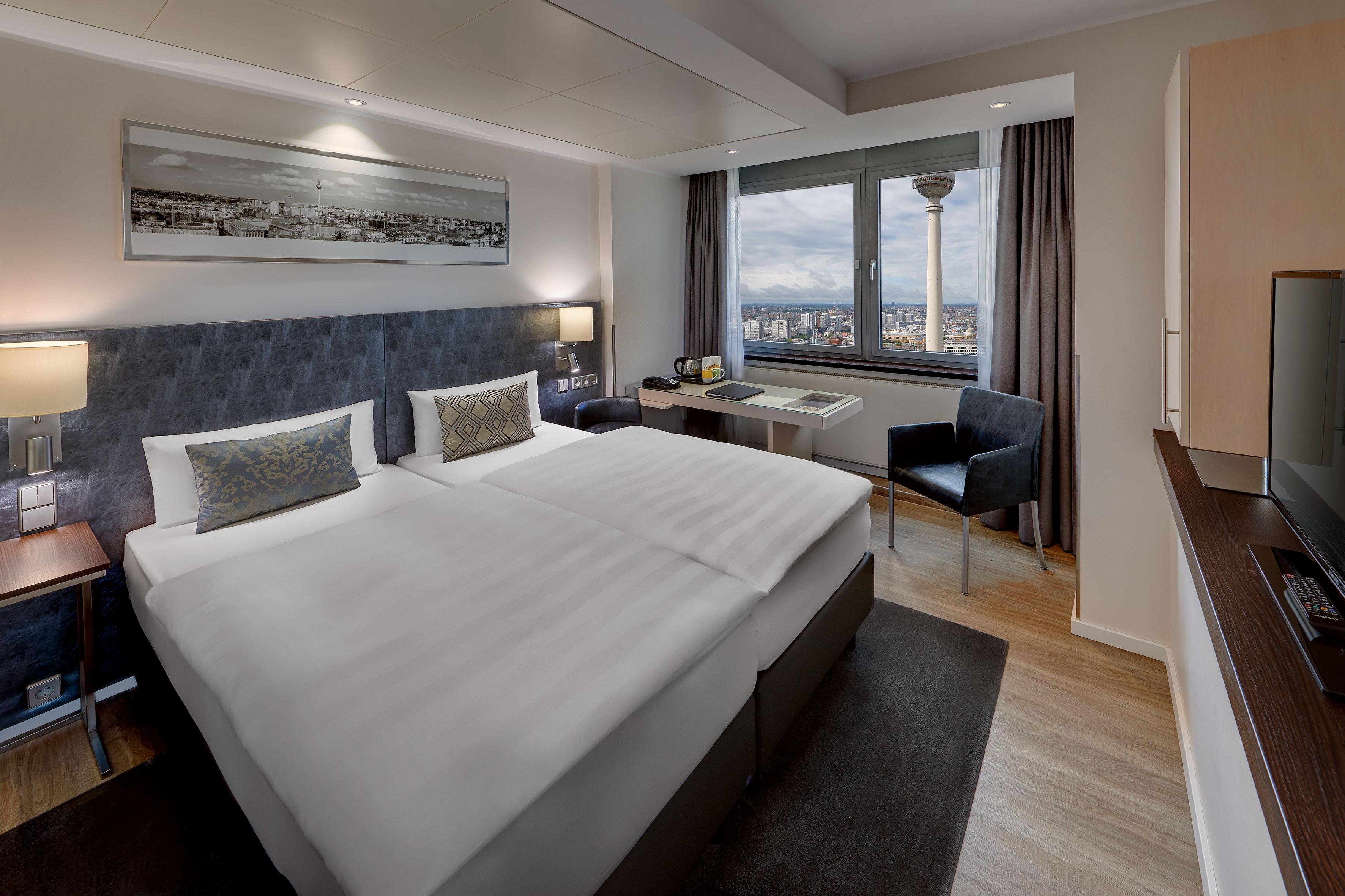 Park By Radisson Alexanderplatz 4* Berlim